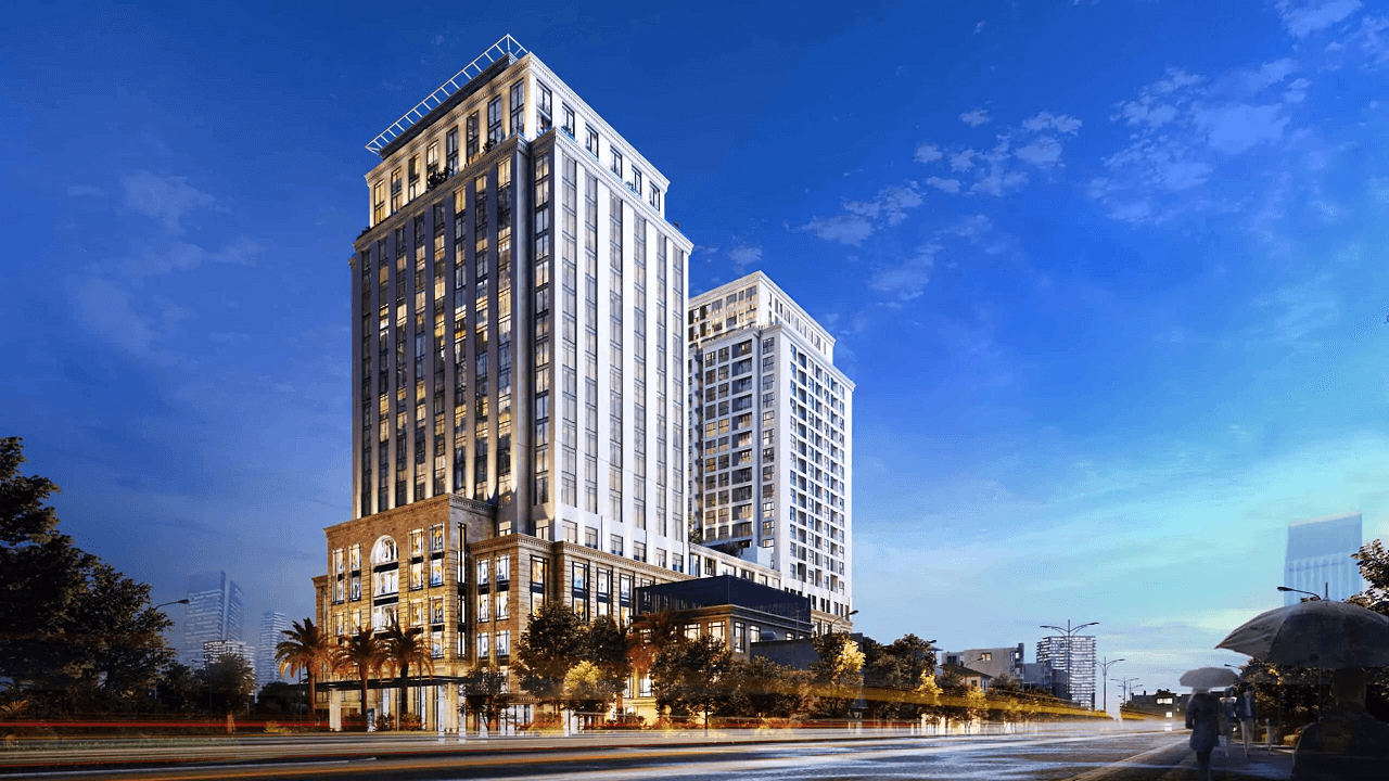 BRG Group ra mắt căn hộ mẫu 