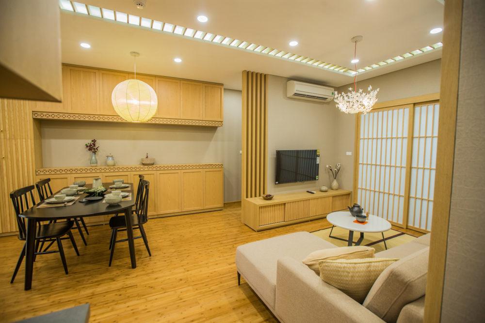 Hình ảnh căn hộ mẫu chung cư Minato