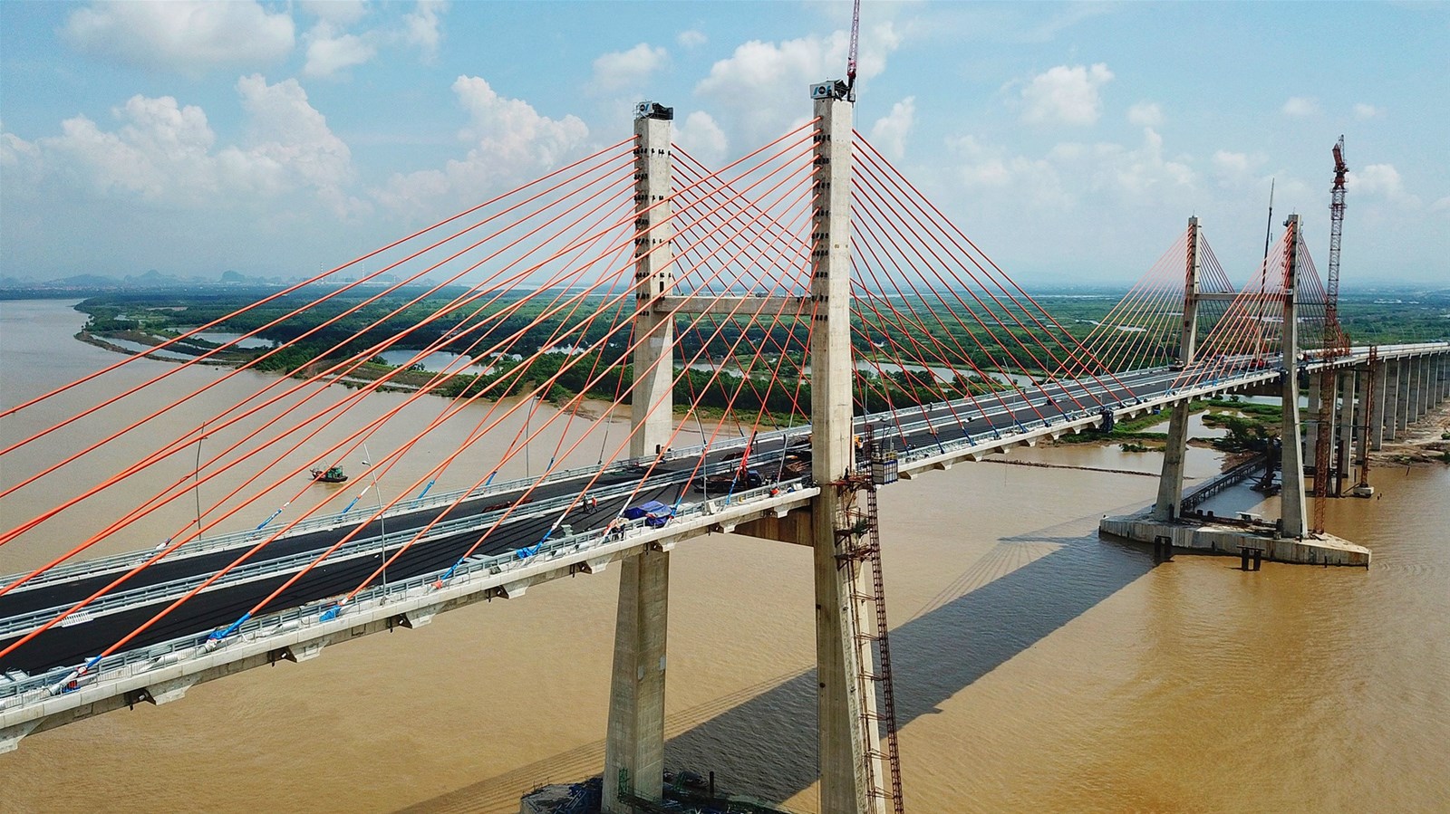 Hải Phòng có nhiều dự án cải tạo cầu đường quan trọng