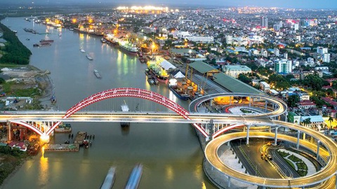 Cầu Hoàng Văn Thụ Hải Phòng 