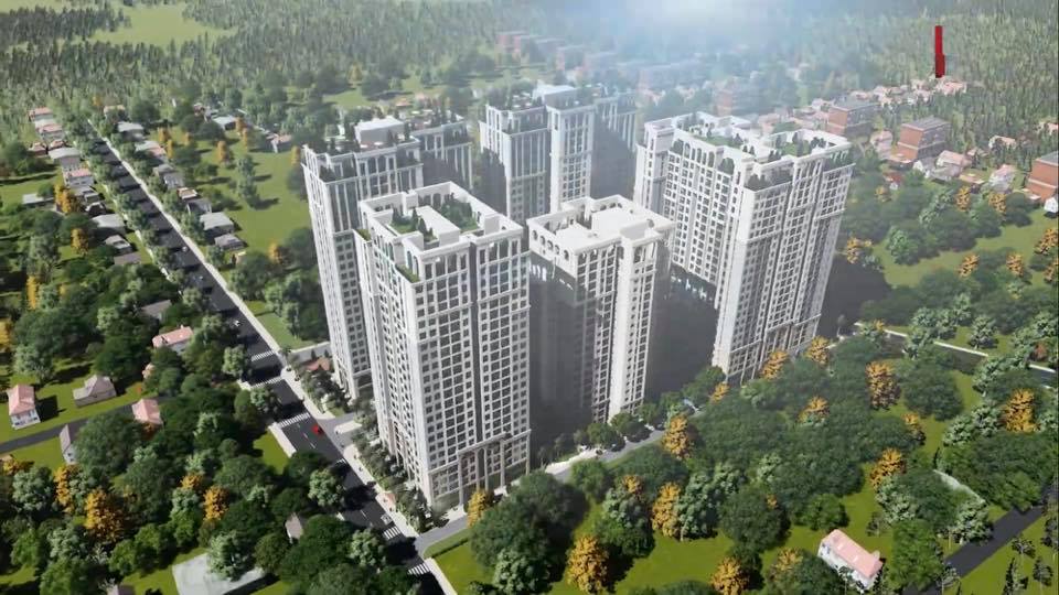 Chung cư Hera Hải Phòng 