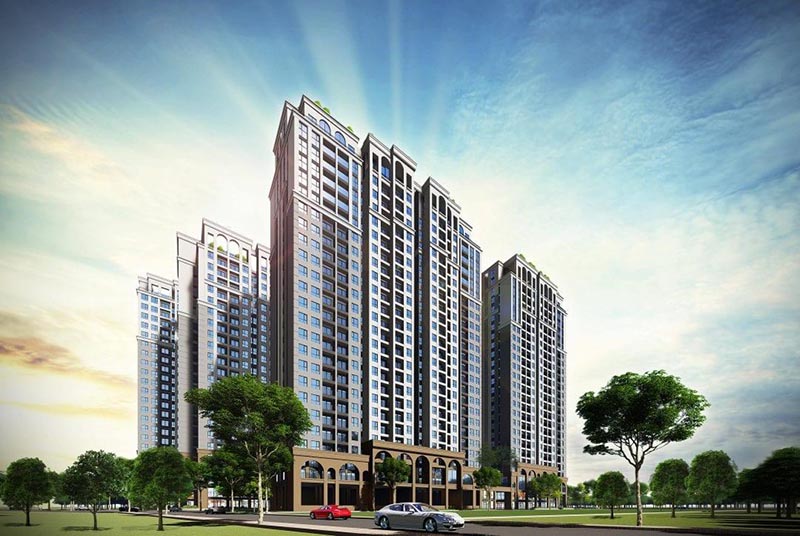 Dự án Chung cư Hera Hải Phòng