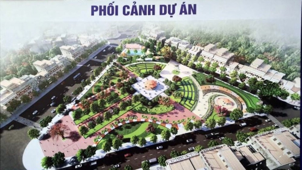 Công viên cây xah 