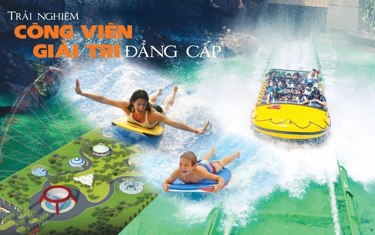 Công viên Giải trí dự án BRG Coastal City