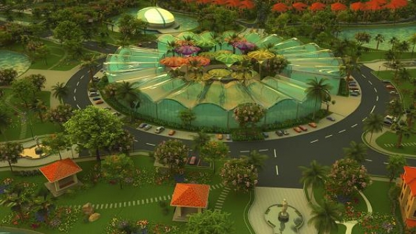Đảo Hoa Phượng phần nhụy hoa