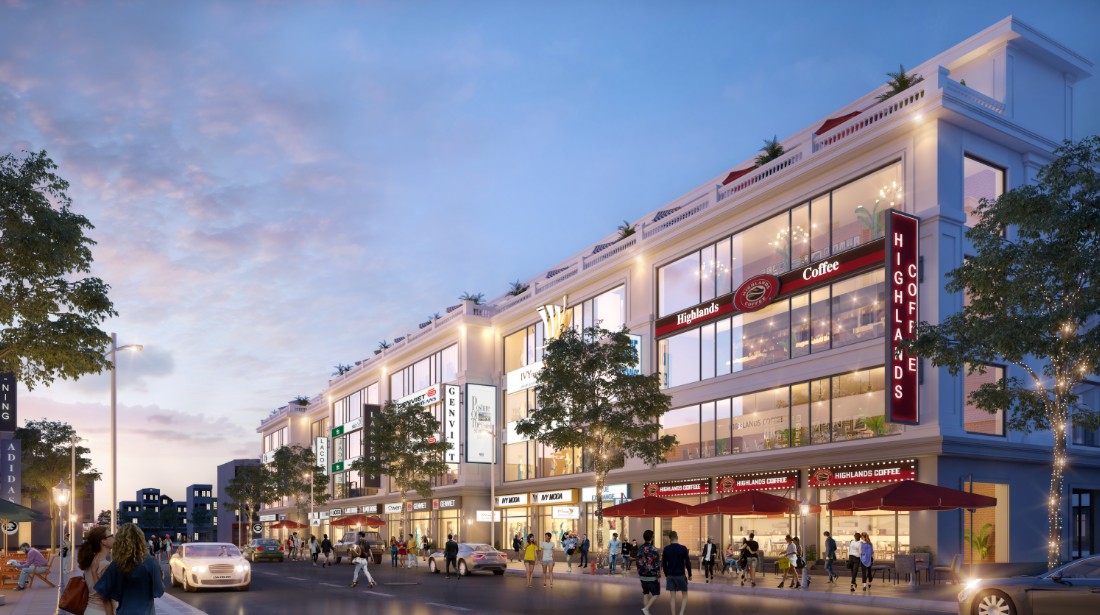 Dự án Thủy Nguyên Mall