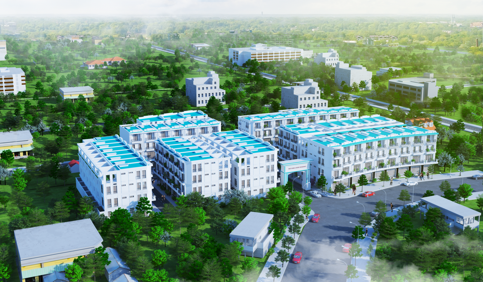 Dự án Bạch Đằng Luxury Hải Phòng 