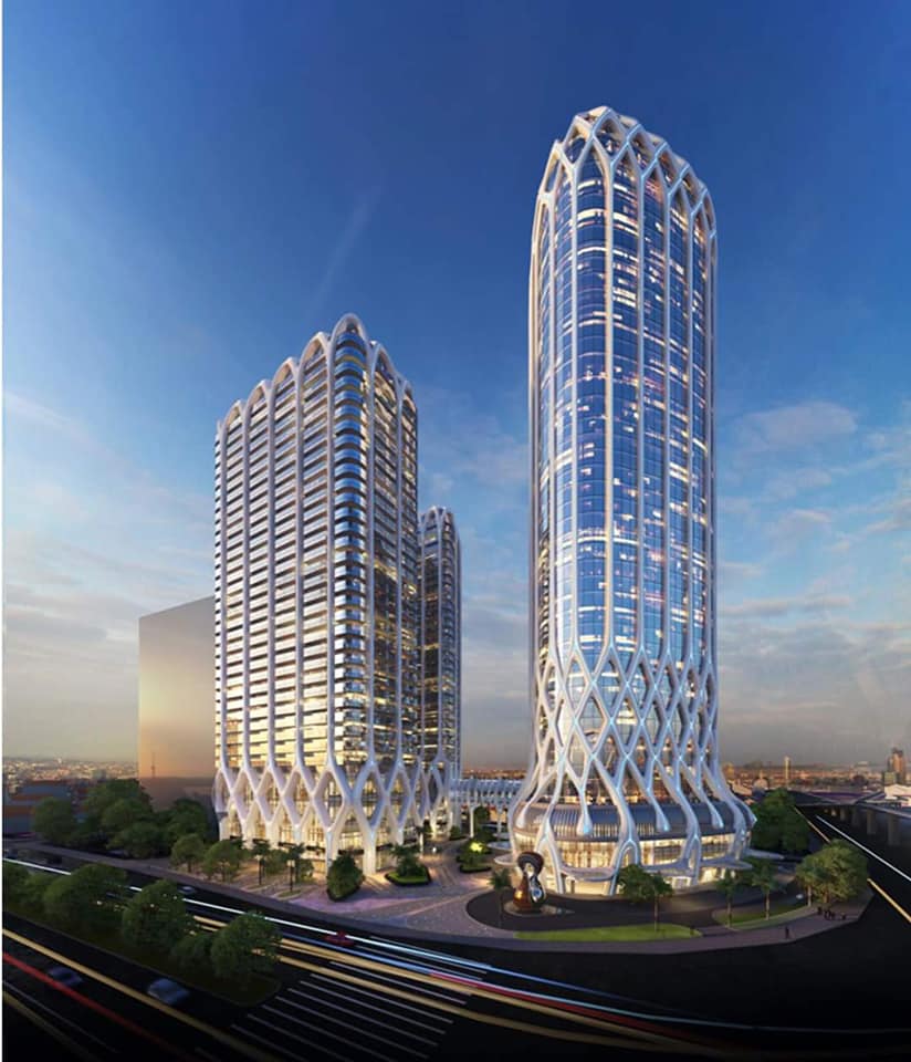 Dự án Hải Phòng Diamond Crown Plza