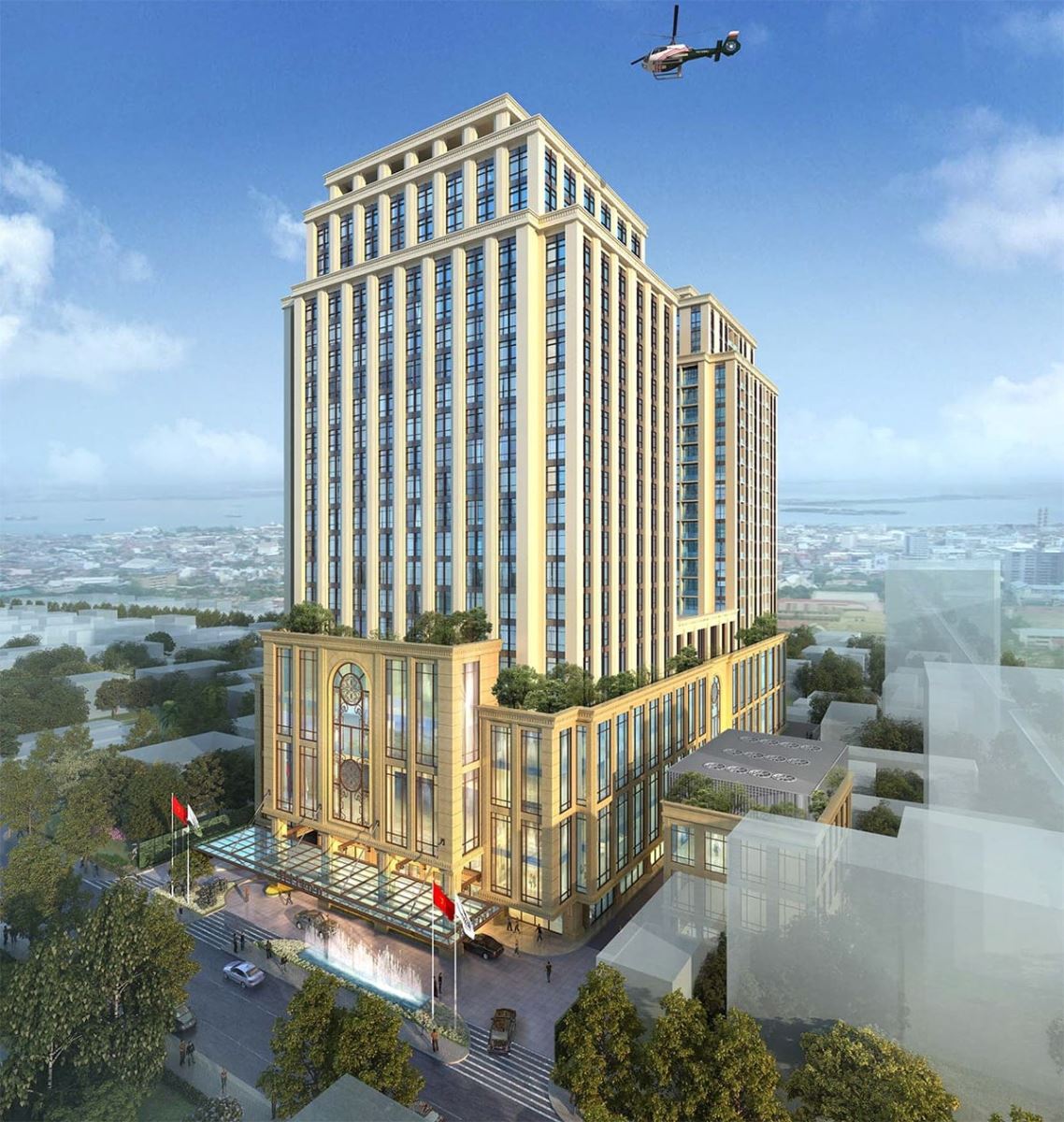 Khách sạn Doubletree by Hilton