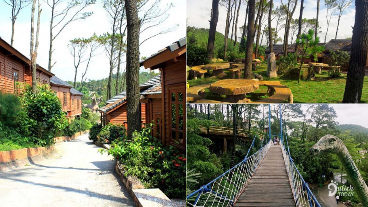 Cảnh quan thiên nhiên dự án Hòn Dấu Resort