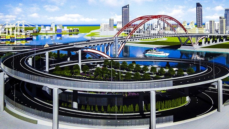 hạ tầng giao thông tại Hải Phòng