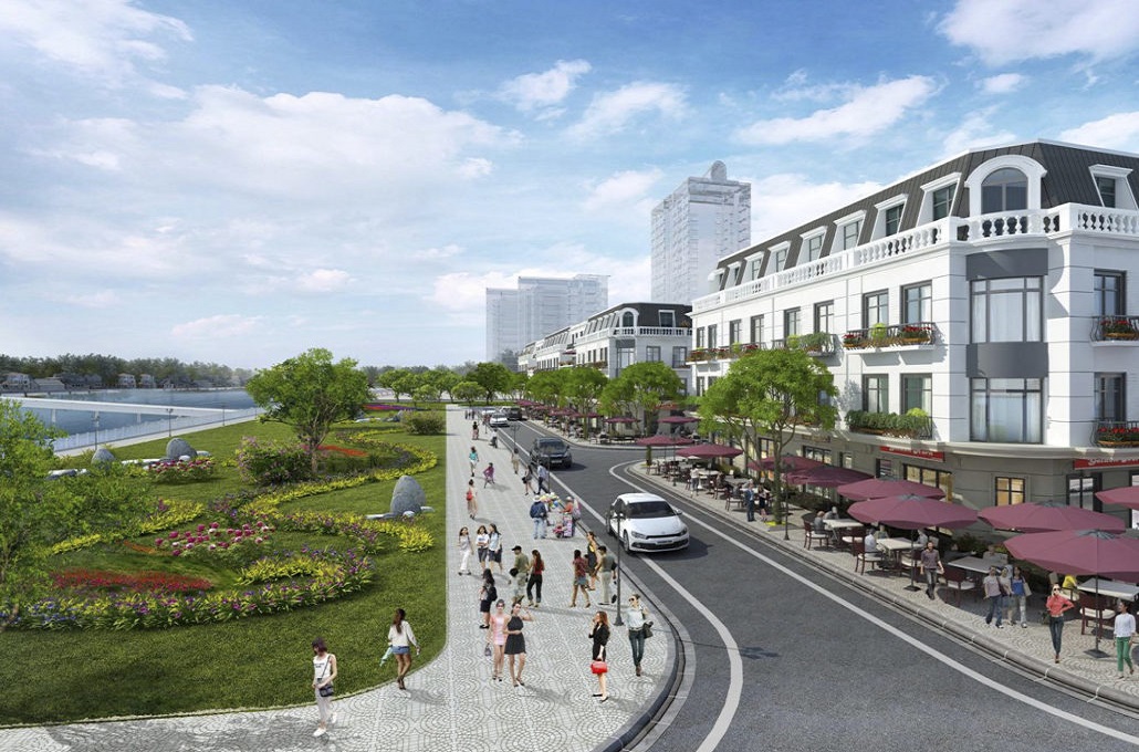 Thiết kế không gian dự án Hoang Huy New City