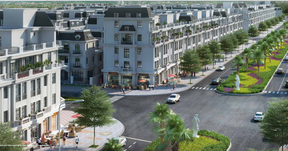 dự án Hoàng Huy new pruksa town 