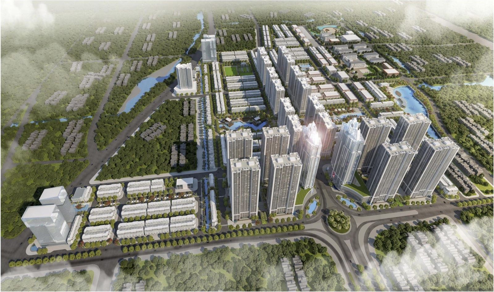 Dự án Hoàng Huy New City