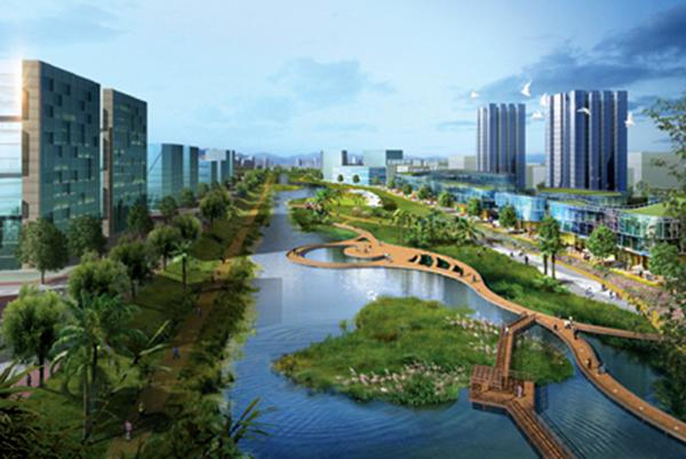 Khu đô thị bắc sông cấm