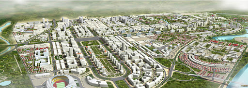 Khu đô thị Bắc sông Cấm 