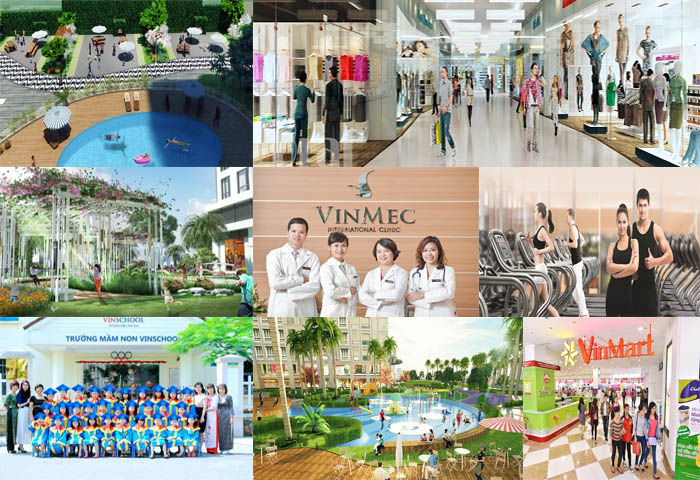 tiện ích khu đô thị bắc sông cấm