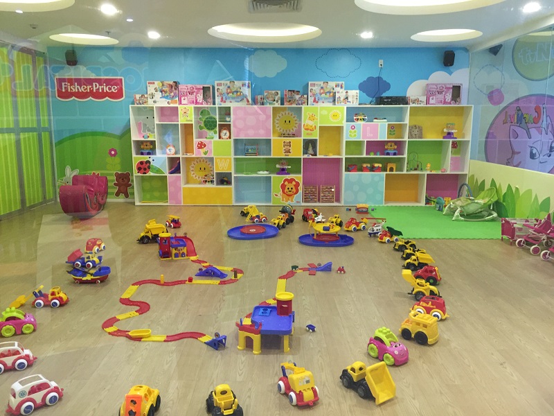 Khu vui chơi trung tâm thương mại vincom plaza