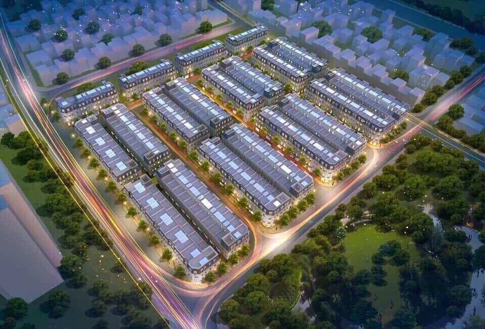Mặt bằng dự án Hoàng Huy Mall