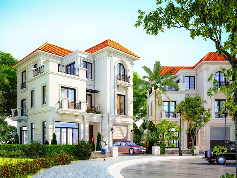 Biệt thự dự án BRG Coastal City