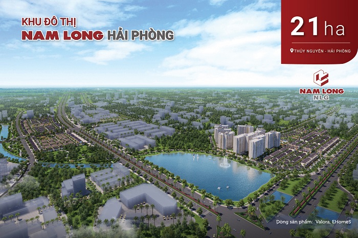 dự án Nam Long Hải Phòng