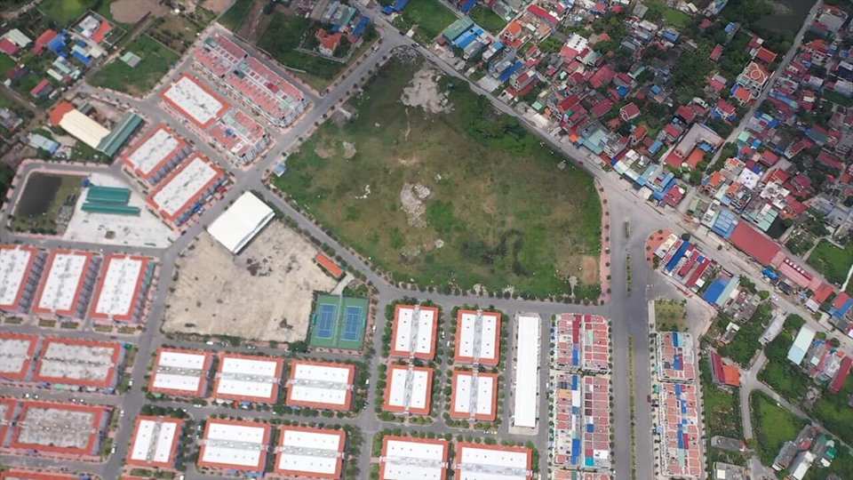 Vị trí dự án New Pruksa Hoàng Huy