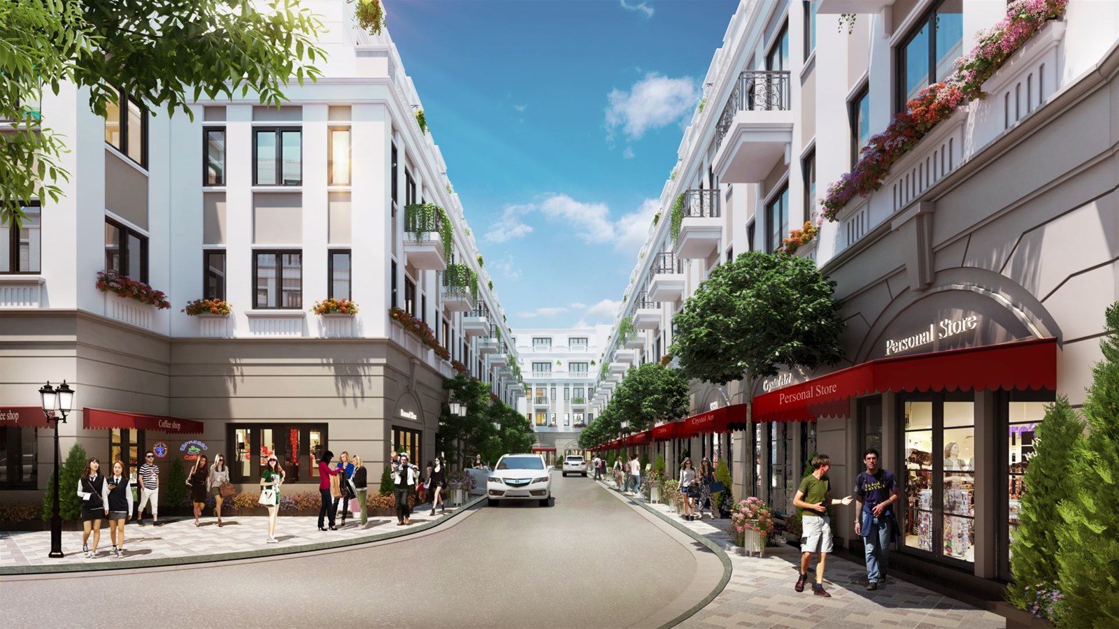 Nhà liền kề Hải Phòng cực kỳ tiện lợi