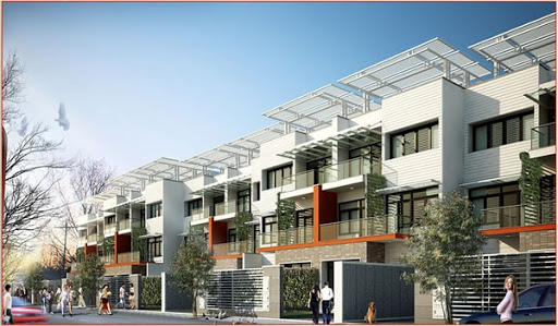 Nhà liền kề khu đô thị Gò Gai