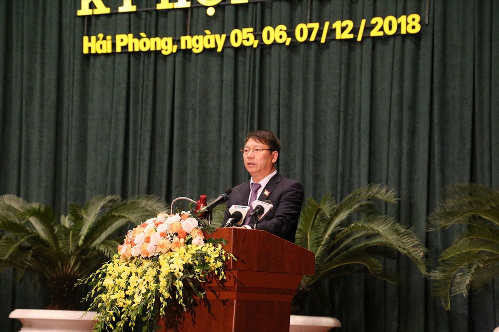 Chính quyền thành phố Hải Phòng đang thực hiện nhiều giải pháp về xây nhà ở cho công nhân