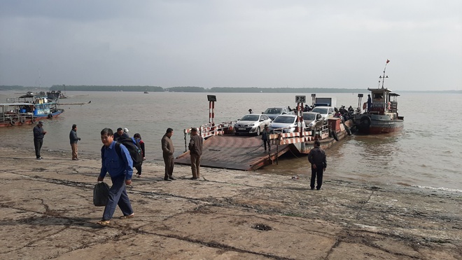 Phà rừng Thủy Nguyên