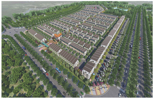 Phối cảnh dự án Lakeside Garden Hải Phòng