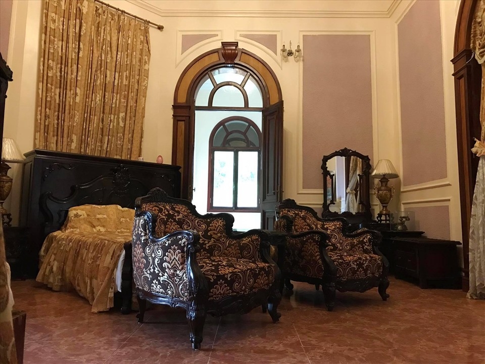 Phòng riêng vua Bảo Đại