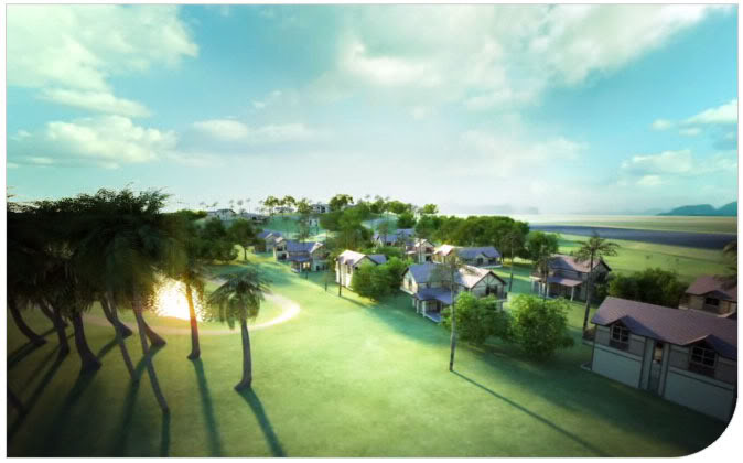 Sân Golf dự án Sông Giá Resort Conplex