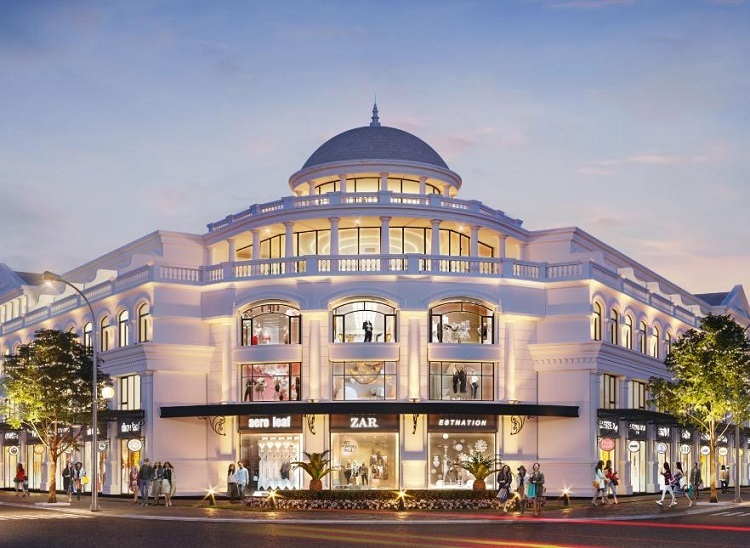 shop thương mại Vinhomes Marina Hải Phòng