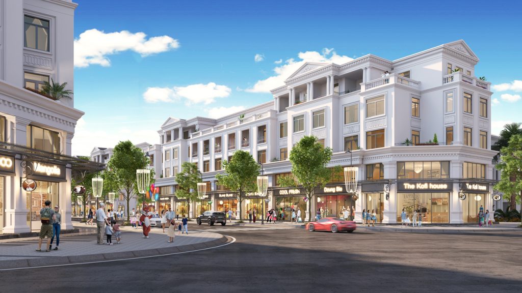 Shop thương mại Vinhomes Marina Hải Phòng sở hữu vị trí cực đẹp
