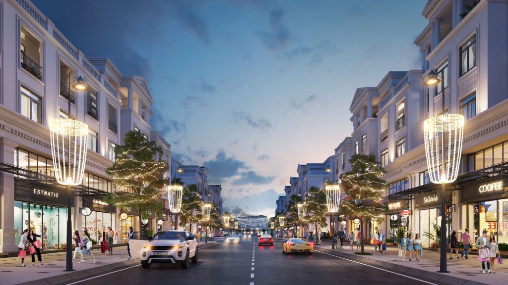 Shop thương mại Vinhomes Marina Hải Phòng dẫn đầu xu hướng thời đại mới
