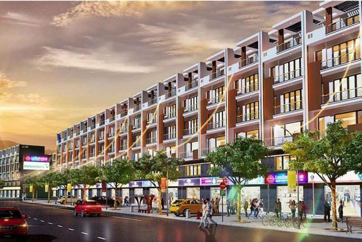 shophouse dự án Him Lam Hùng Vương Hải Phòng