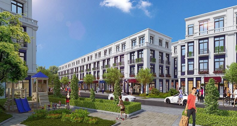 shophouse dự án Vinhomes Imperia