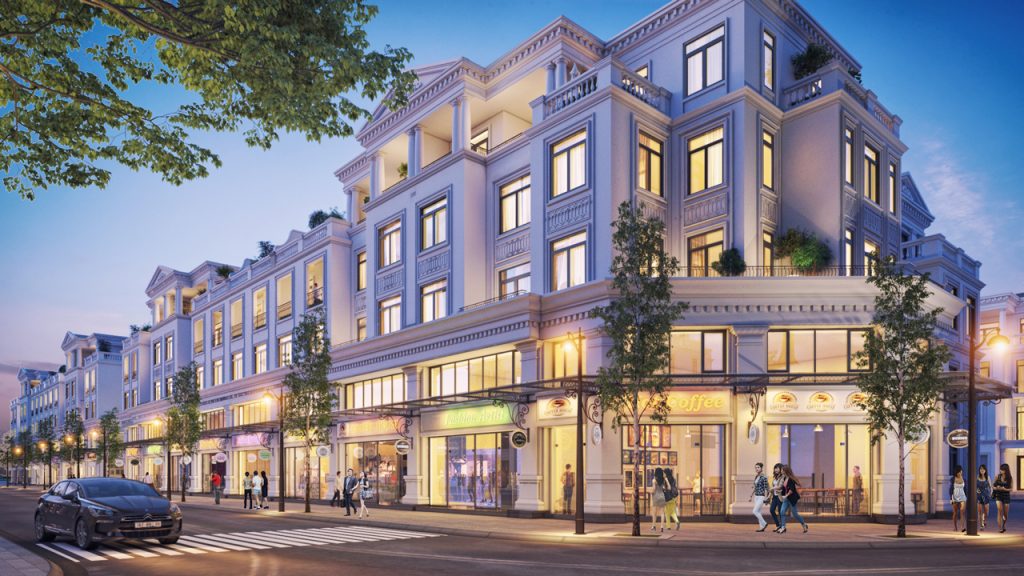 Shophouse Vinhomes Marina