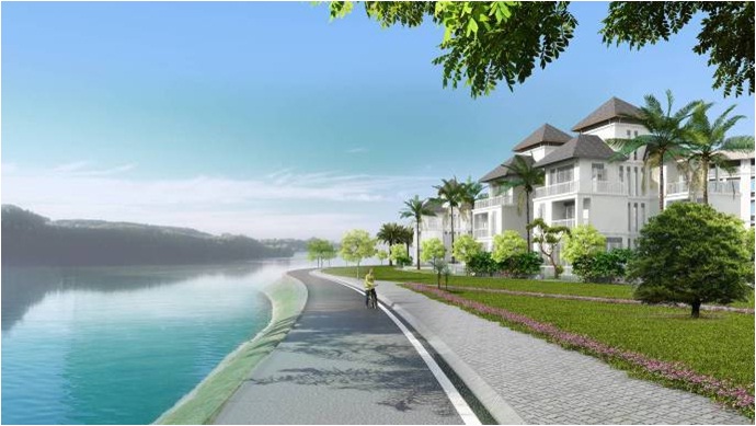 Tiện ích nội khu dự án TD Lakeside