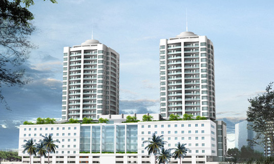 Mặt bằng dự án TD Plaza