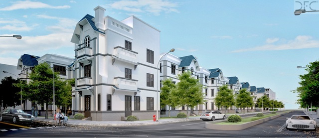 Phối cảnh thiết kế Khu đô thị Gò Gai