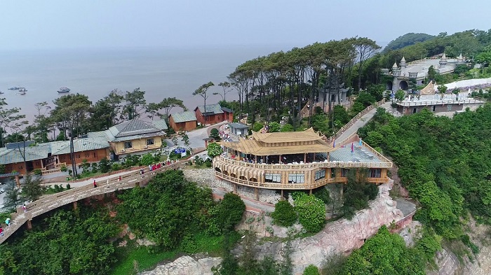 Thiết kế dự án Hòn Dấu Resort