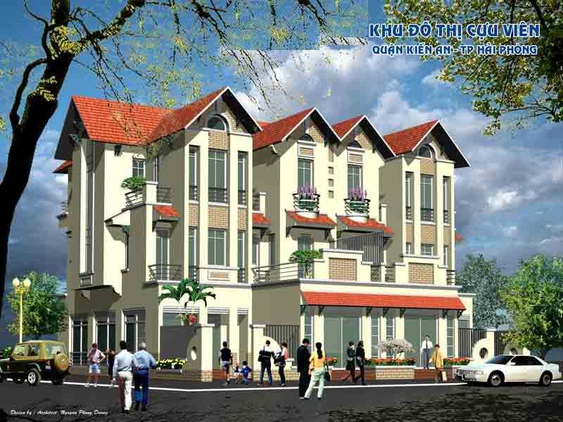 Thiết kế dự án Khu đô mới Cựu Viên