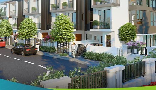 Thiết kế nhà liền kề dự án Sakura Garden