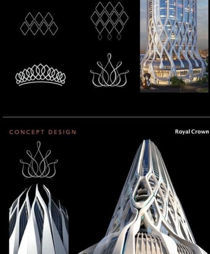 Thiết kế dự án Hải Phòng Diamond Crown Plaza