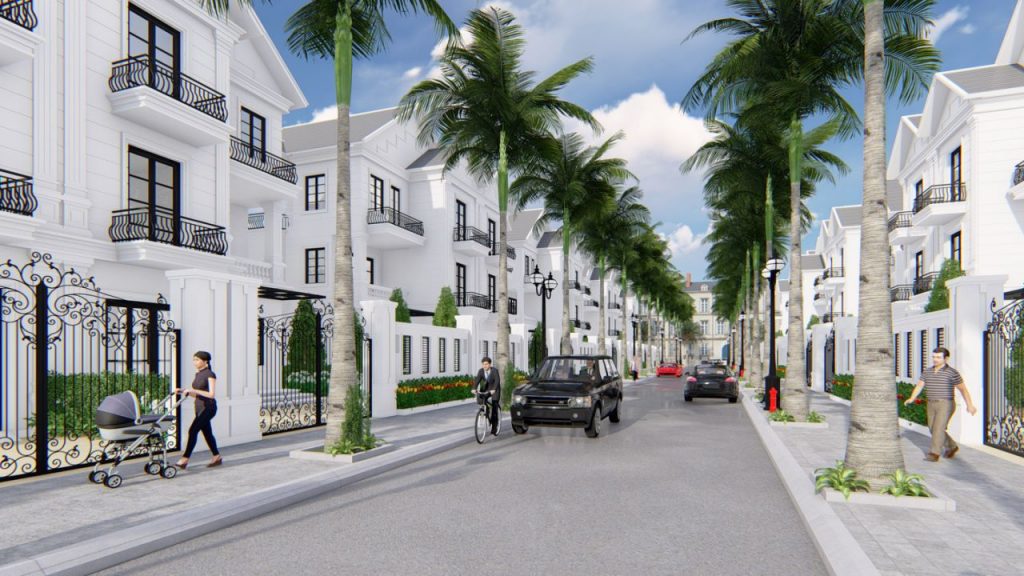 Thiết kế dự án Villas Phoenix