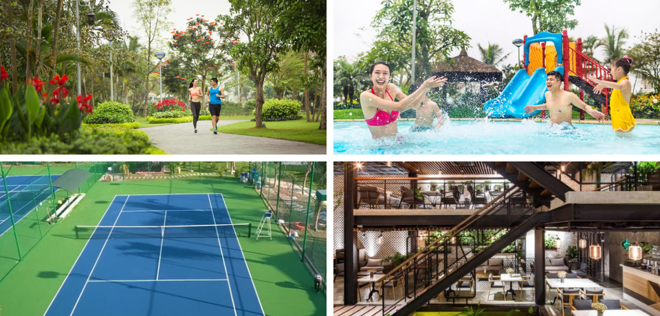 Tiện ích dự án Belhomes Hải Phòng 