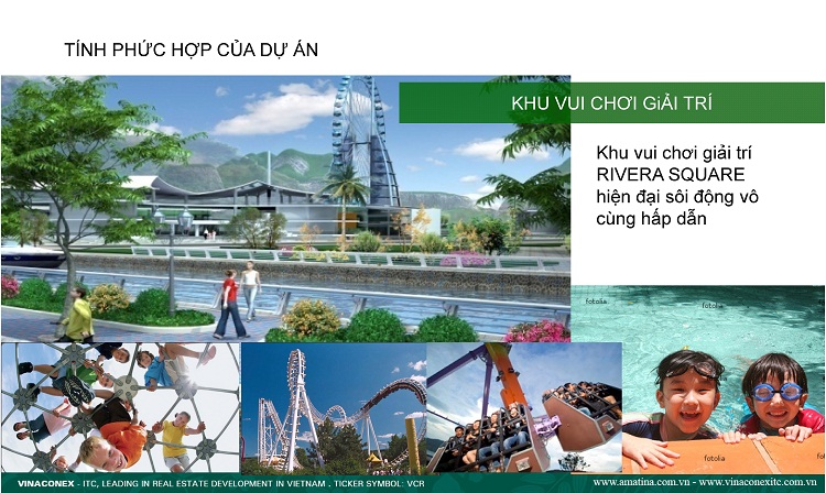 Tiện ích dự án Cát Bà Amatina