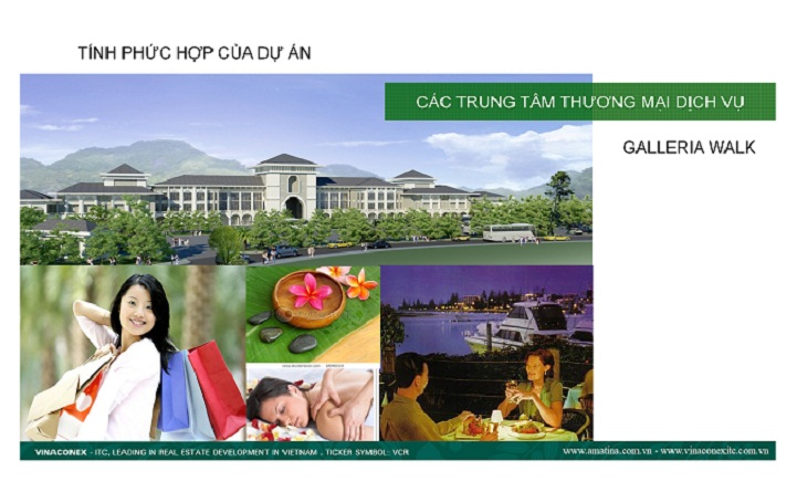 trung tâm thương mại dự án cát bà amatina